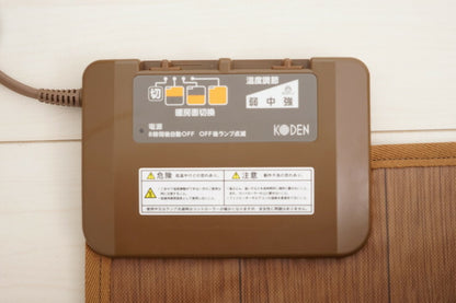 木目調 ホットカーペット 3畳用 235×195cm フローリング調カーペット 表面防水加工 カーペット 木目調のデザイン(代引不可)