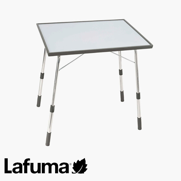 【正規販売店】 【5年保証】 Lafuma ラフマ アルミ製 キャンプテーブル LOUISIANEテーブル LFM1490 フランス製 折りたたみテーブル 高さ無段階調整 アウトドア キャンプ バーベキュー テーブル(代引不可)