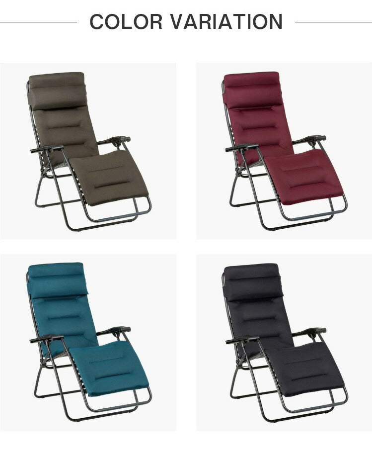 【5%OFF】【正規販売店】 【5年保証】 Lafuma ラフマ リクライニングチェア RSX AIR COMFORT チェア LFM2038 フランス製 折りたたみチェア ハイバック 肘掛け アウトドア キャンプ ソロ キャンプ おしゃれ(代引不可)