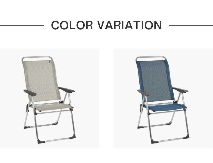 【正規販売店】 【5年保証】 Lafuma ラフマ キャンプアームチェア ALU CHAM チェア アルシャムチェア LFM2772 フランス製 折りたたみチェア ハイバック アウトドア キャンプ ソロ キャンプ おしゃれ(代引不可)