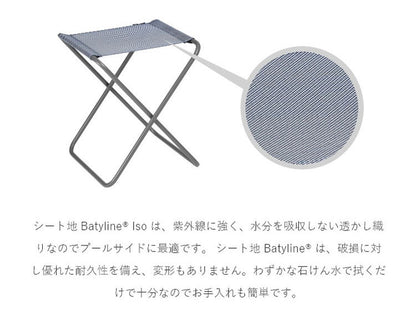 【5%OFF】【正規販売店】 【5年保証】 Lafuma ラフマ キャンプスツール PH LFM5159 フランス製 スツール 折りたたみ可能 折りたたみチェア アウトドアチェア コンパクト レジャー キャンプ おしゃれ(代引不可)