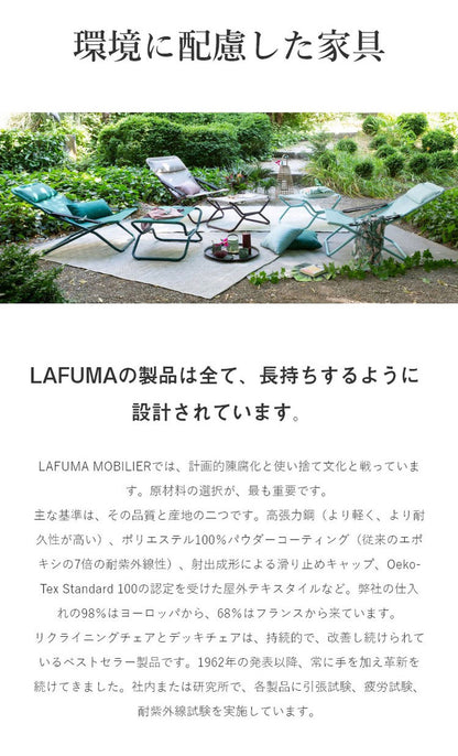 【5%OFF】【正規販売店】 【5年保証】 Lafuma ラフマ ローチェア CBチェア LFM5162 フランス製 シービーチェア 折りたたみ可能 折りたたみチェア アウトドアチェア コンパクト レジャー キャンプ(代引不可)