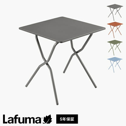 【5%OFF】【正規販売店】 【5年保証】 Lafuma ラフマ テーブル Balcony 2 LFM5168 フランス製 バルコニー 2 64×70cm 折りたたみテーブル アウトドアテーブル アウトドア レジャーテーブル キャンプ(代引不可)