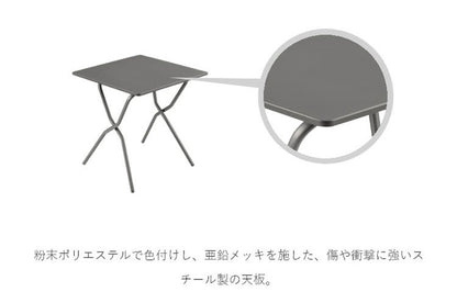 【5%OFF】【正規販売店】 【5年保証】 Lafuma ラフマ テーブル Balcony 2 LFM5168 フランス製 バルコニー 2 64×70cm 折りたたみテーブル アウトドアテーブル アウトドア レジャーテーブル キャンプ(代引不可)