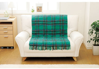 椙山紡織 日本製 電気毛布 電気ひざ掛け 選べる6色 NA-052H かわいいポカポカ電気ひざ掛け毛布 ひざ掛け ひざかけ 毛布 ブランケット(代引不可)