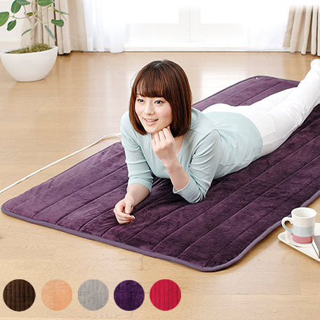 ほかほかごろ寝ホットマット ワイド NA-391PMW あったかマット 電気敷きパッド 敷きパッド ホットパッド