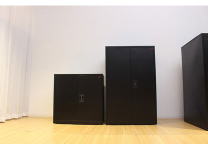 【5%OFF】APET両扉式収納庫 小 収納庫 屋外 スチール ロック機能付き 両開き ロッカー キャビネット 収納家具 屋外収納庫 ラック 屋外物置 扉付き 倉庫 物置き スチール収納庫(代引不可)