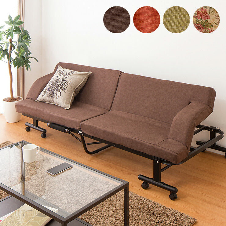 折りたたみ ソファベッド セミシングル リクライニング ベッド ソファーベッド ソファ ソファー 折りたたみベッド 折り畳み(代引不可)