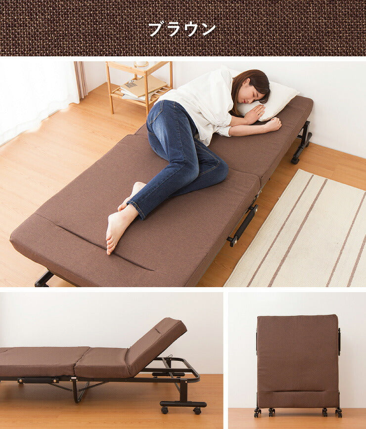 折りたたみ ソファベッド セミシングル リクライニング ベッド ソファーベッド ソファ ソファー 折りたたみベッド 折り畳み(代引不可)