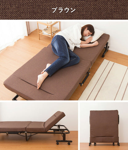 折りたたみ ソファベッド セミシングル リクライニング ベッド ソファーベッド ソファ ソファー 折りたたみベッド 折り畳み(代引不可)