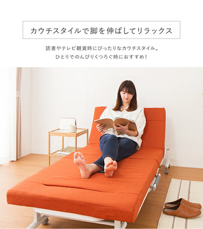 折りたたみ ソファベッド セミシングル リクライニング ベッド ソファーベッド ソファ ソファー 折りたたみベッド 折り畳み(代引不可)