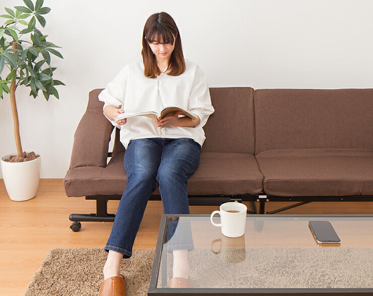 折りたたみ ソファベッド セミシングル リクライニング ベッド ソファーベッド ソファ ソファー 折りたたみベッド 折り畳み(代引不可)