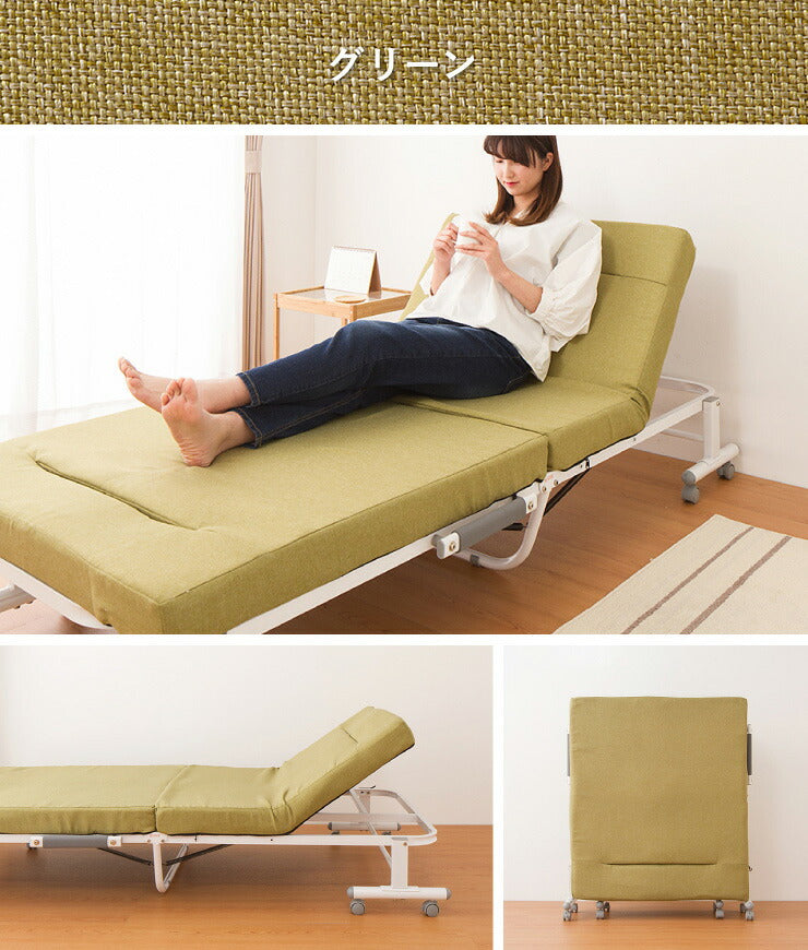 折りたたみ ソファベッド セミシングル リクライニング ベッド ソファーベッド ソファ ソファー 折りたたみベッド 折り畳み(代引不可)