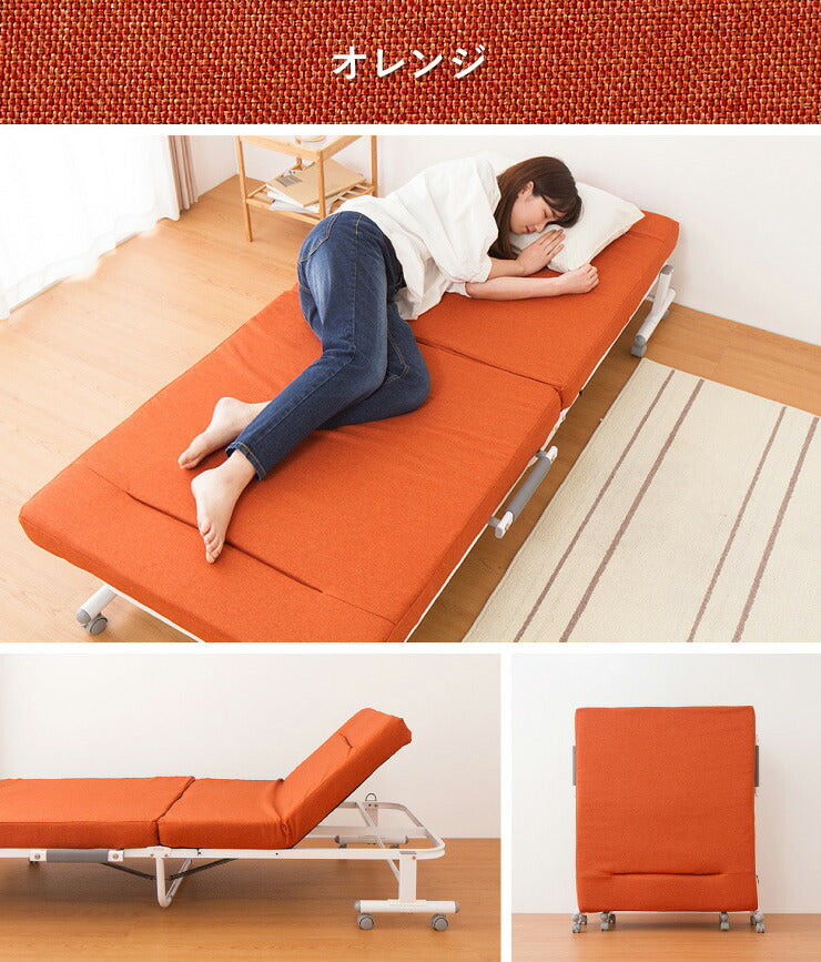 折りたたみ ソファベッド セミシングル リクライニング ベッド ソファーベッド ソファ ソファー 折りたたみベッド 折り畳み(代引不可)