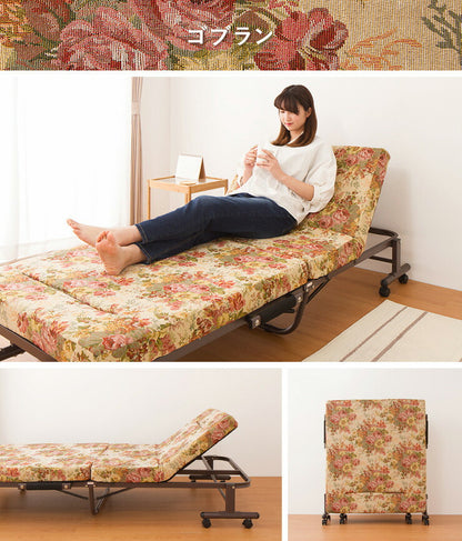折りたたみ ソファベッド セミシングル リクライニング ベッド ソファーベッド ソファ ソファー 折りたたみベッド 折り畳み(代引不可)