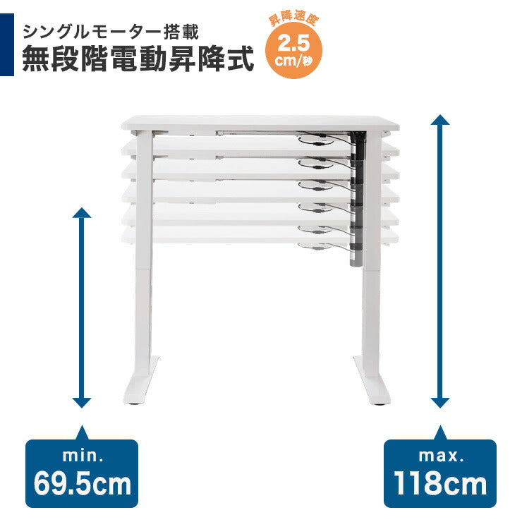 スタンディングデスク用天板単品 120×60cm 天板 デスク パソコンデスク用 電動昇降デスク用 在宅ワーク テレワーク 在宅勤務(代引不可)