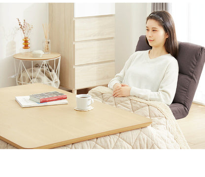 座面が広い 肘付きゆったり回転座椅子 14段ギア搭載 肘掛け付き 360度回転 座椅子 座いす リクライニング ハイバック チェア(代引不可)