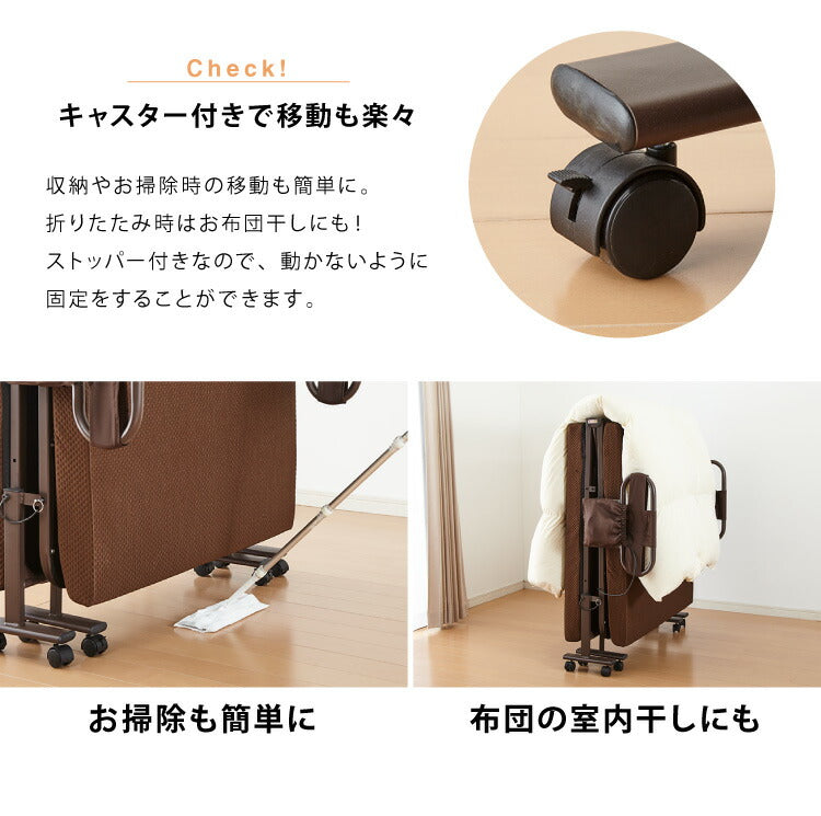 電動ベッド 高床式 45cm 高反発ウレタン使用 シングル 厚さ10cm 電動リクライニング 折りたたみベッド 電動 組立て不要 完成品 介護ベッド 折り畳み リクライニングベッド(代引不可)