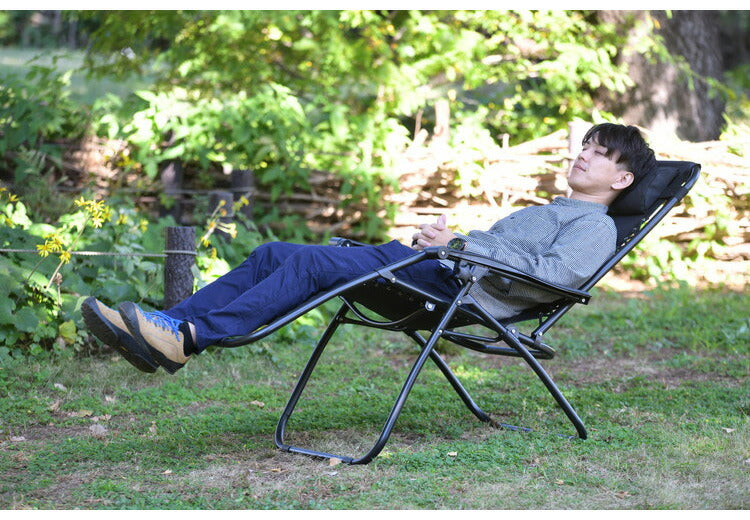 リクライニングチェア リラックスチェア 連動リクライニング アウトドアチェア 折りたたみチェア サウナチェア パーソナルチェア 収納 コンパクト 省スペース メッシュチェア(代引不可)