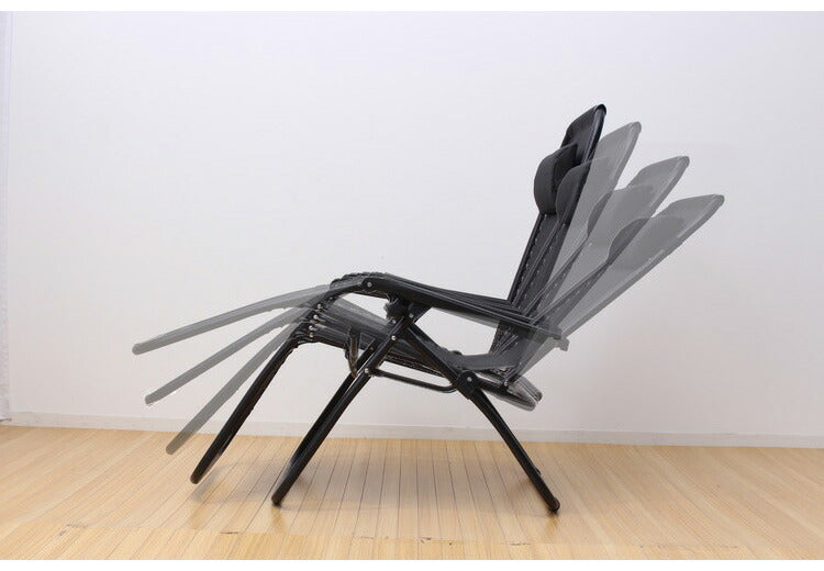 リクライニングチェア リラックスチェア 連動リクライニング アウトドアチェア 折りたたみチェア サウナチェア パーソナルチェア 収納 コンパクト 省スペース メッシュチェア(代引不可)