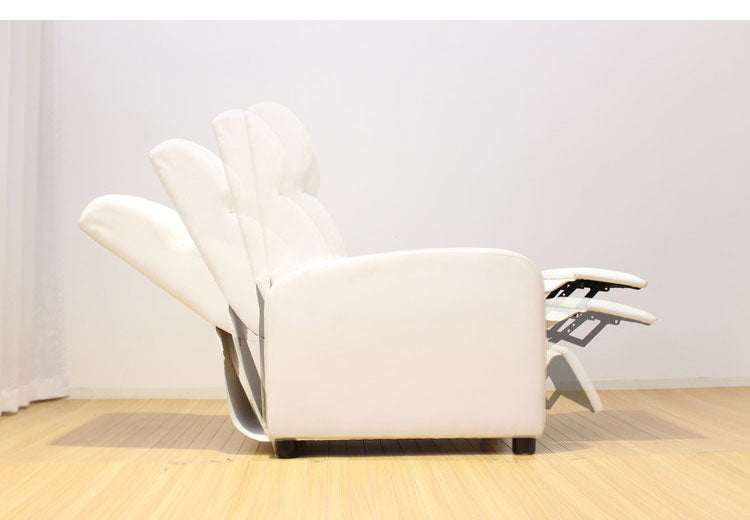 リクライニングチェア フットレスト付き クッション付き 一人用 ソファ リクライニングソファ 一人用ソファ ソファー リクライニングソファー リラックスチェア(代引不可)