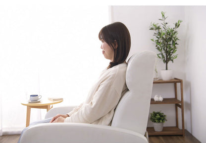 リクライニングチェア フットレスト付き クッション付き 一人用 ソファ リクライニングソファ 一人用ソファ ソファー リクライニングソファー リラックスチェア(代引不可)