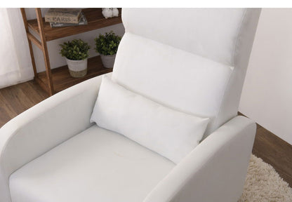 リクライニングチェア フットレスト付き クッション付き 一人用 ソファ リクライニングソファ 一人用ソファ ソファー リクライニングソファー リラックスチェア(代引不可)