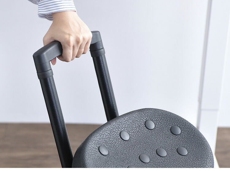 スタンディングワークサポートチェア 高さ11段階調整 ワーキングチェア ハイチェア 座面角度調整 高さ調整 安定 デスクワーク 椅子 ワーキングチェア 立ち仕事 高さ調整(代引不可)