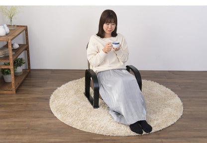 立ち座りサポートチェア 高座椅子 座椅子 いす イス チェア 椅子 チェアー 立ち座り補助 介護椅子 ポケット付き 座敷椅子 ローチェア 手すり付き 高齢者 座椅子生活(代引不可)