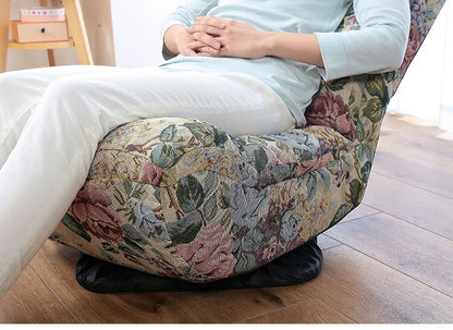 極厚座面の回転座椅子・ゴブラン(代引不可)