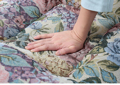 極厚座面の回転座椅子・ゴブラン(代引不可)