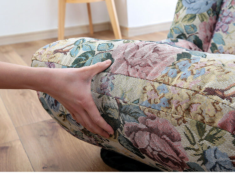 極厚座面の回転座椅子・ゴブラン(代引不可)