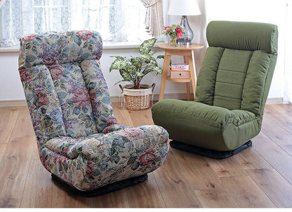 極厚座面の回転座椅子・ゴブラン(代引不可)