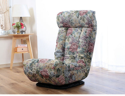 極厚座面の回転座椅子・ゴブラン(代引不可)