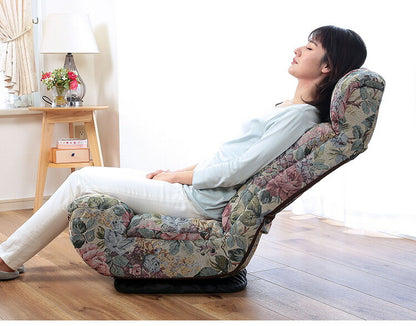 極厚座面の回転座椅子・ゴブラン(代引不可)