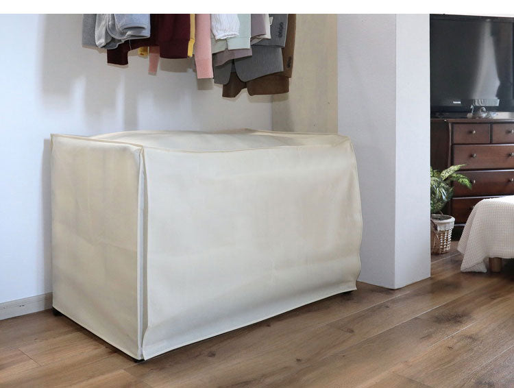 カバー付き布団収納ラック 布団収納ラック カバー付き 寝具 収納 高さ調節 キャスター付き ラック 布団 棚 ワゴン 押入れ収納 キャスター 押入れ クローゼット 布団収納(代引不可)