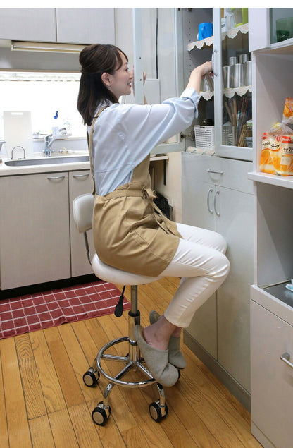 キャスター付きガス圧キッチンスツール カウンタースツール キッチンスツール カウンターチェア チェア チェアー いす イス 椅子 キッチンチェア ワークスツール(代引不可)