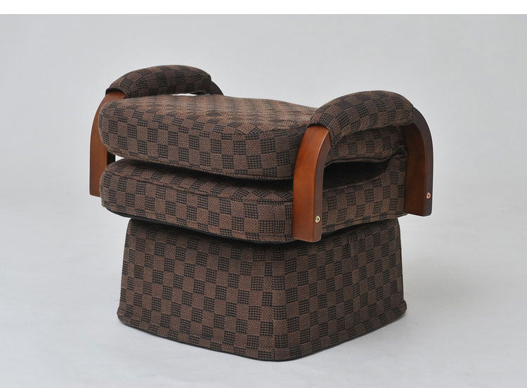 デスクこたつ用リクライニング回転高座椅子 こたつ用 デスクこたつ用 リクライニングチェア チェア 回転座椅子 高座椅子 回転式 リクライニングチェアー こたつ用チェア(代引不可)