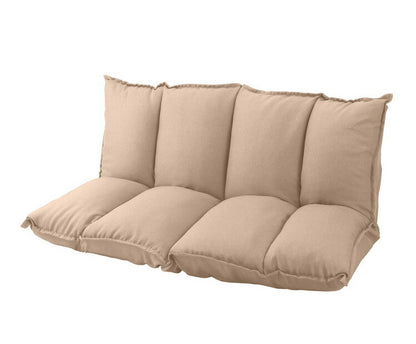 リクライニングソファ 2~3人掛け 幅116~160cm 座椅子 14段階調整 折りたたみ可能 マルチリクライニングソファ ソファベッド ベッド 折りたたみ コンパクト フロアソファ ソファー(代引不可)