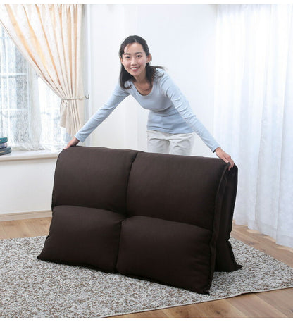 リクライニングソファ 2~3人掛け 幅116~160cm 座椅子 14段階調整 折りたたみ可能 マルチリクライニングソファ ソファベッド ベッド 折りたたみ コンパクト フロアソファ ソファー(代引不可)