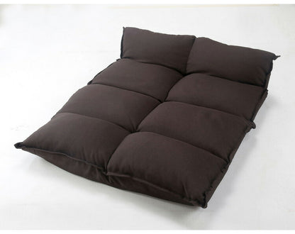 リクライニングソファ 2~3人掛け 幅116~160cm 座椅子 14段階調整 折りたたみ可能 マルチリクライニングソファ ソファベッド ベッド 折りたたみ コンパクト フロアソファ ソファー(代引不可)