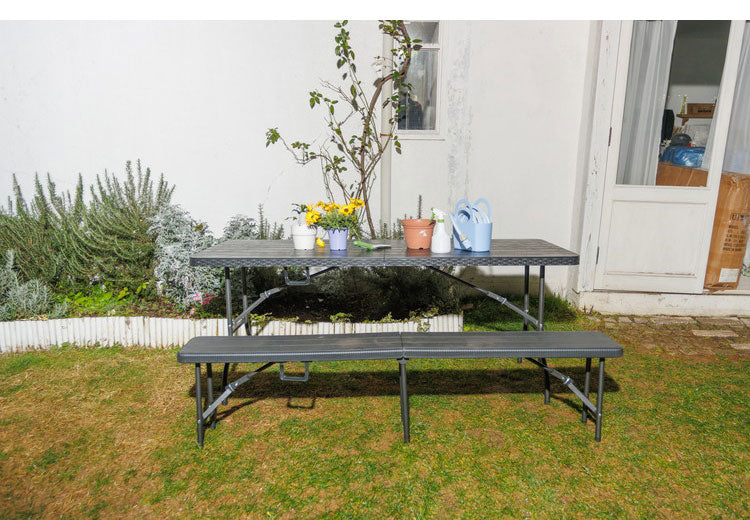 木目調折りたたみテーブル 幅120cm アウトドアテーブル 折りたたみ ガーデン アウトドア テーブル ガーデンファニチャー コンパクト おしゃれ ガーデンテーブル(代引不可)