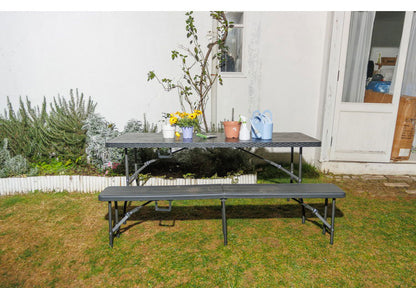 木目調折りたたみテーブル 幅120cm アウトドアテーブル 折りたたみ ガーデン アウトドア テーブル ガーデンファニチャー コンパクト おしゃれ ガーデンテーブル(代引不可)