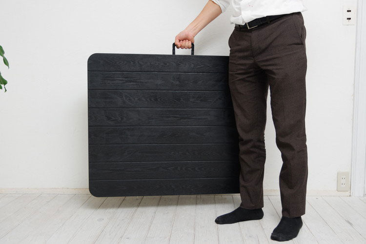 木目調折りたたみテーブル 幅120cm アウトドアテーブル 折りたたみ ガーデン アウトドア テーブル ガーデンファニチャー コンパクト おしゃれ ガーデンテーブル(代引不可)