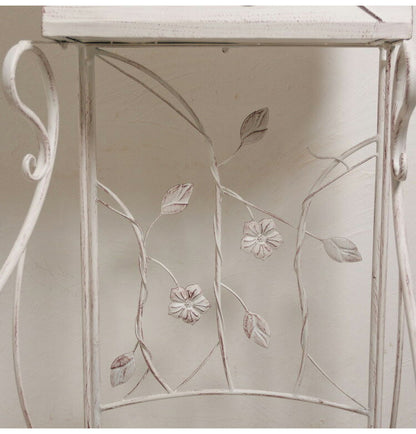 ポスト 置き型 フラワーレリーフスタンドポスト 幅42.5cm スタンドポスト おはれ 花柄 一戸建て用 アンティーク 郵便ポスト 置き型ポスト スリム メールボックス 新聞受け(代引不可)