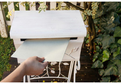 ポスト 置き型 フラワーレリーフスタンドポスト 幅42.5cm スタンドポスト おはれ 花柄 一戸建て用 アンティーク 郵便ポスト 置き型ポスト スリム メールボックス 新聞受け(代引不可)