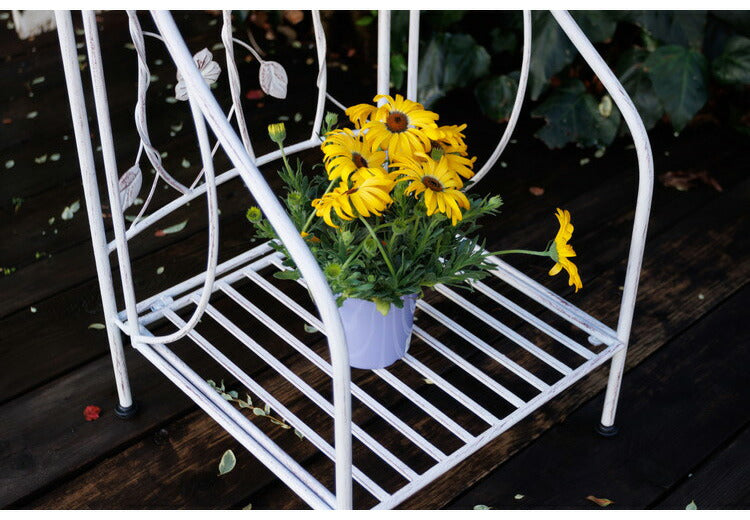 ポスト 置き型 フラワーレリーフスタンドポスト 幅42.5cm スタンドポスト おはれ 花柄 一戸建て用 アンティーク 郵便ポスト 置き型ポスト スリム メールボックス 新聞受け(代引不可)