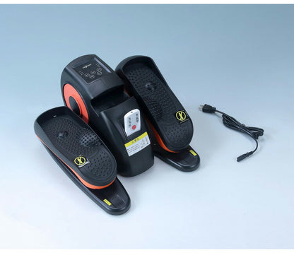 電動サイクル スピード5段階調整 サイクル運動 リハビリ サイクルマシーン 有酸素運動 ペダル 電動 サイクル フィットネスバイク 足 トレーニング 足腰 屋内 運動(代引不可)