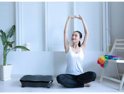 振動マシン シェイプアップウェーブ 手すり付き有酸素運動 鍛える ボディメイキング シェイカー シェイプアップウェーブ ストレッチバンド付き 運動器具(代引不可)