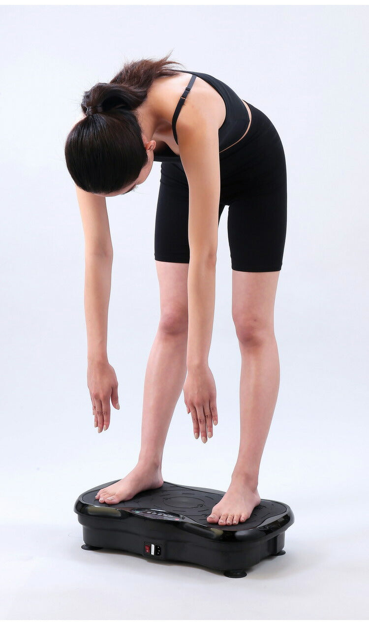 振動マシン シェイプアップウェーブ 手すり付き有酸素運動 鍛える ボディメイキング シェイカー シェイプアップウェーブ ストレッチバンド付き 運動器具(代引不可)